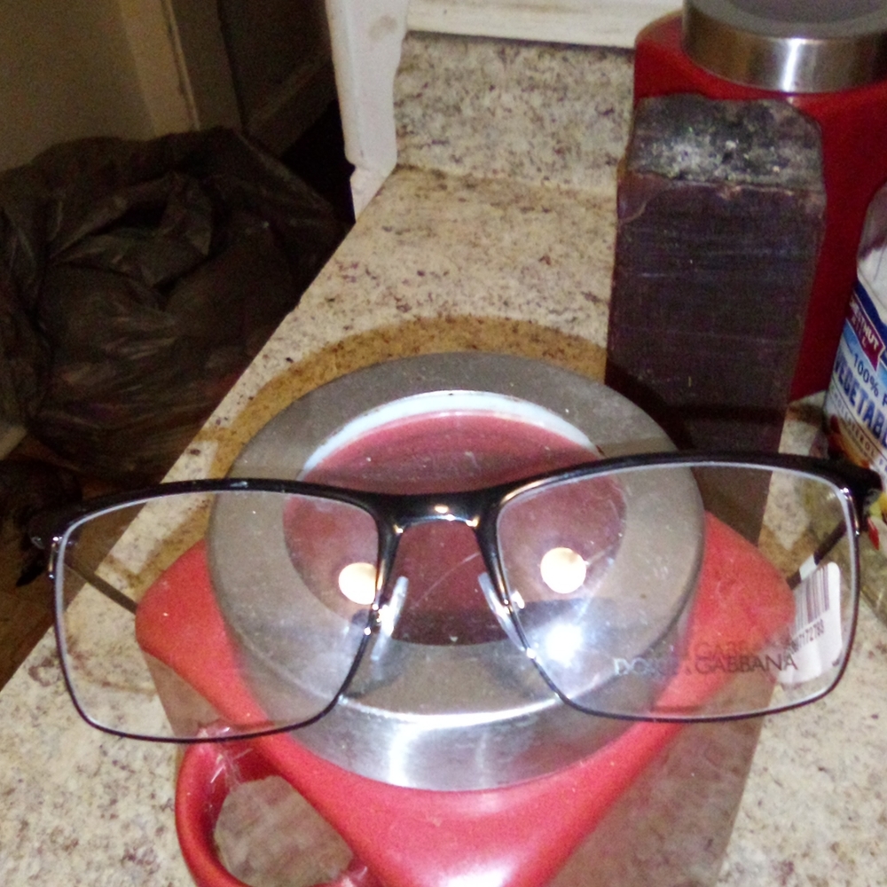Dolce and Gabbana frames